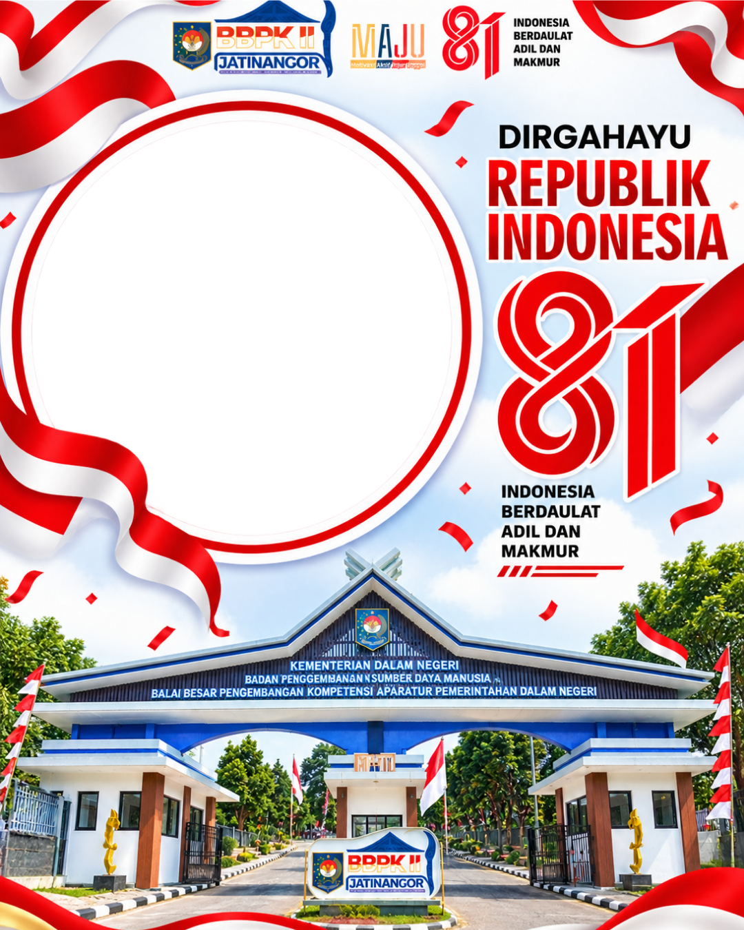 HUT RI KE 81